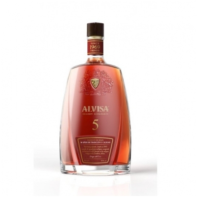 Brendis Alvisa 5metų, 0.5l