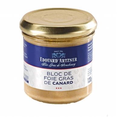 Ančių kepenėlių Foie Gras, 120g