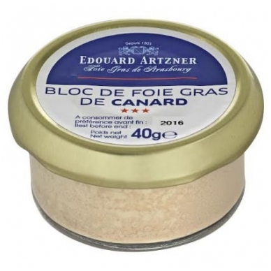 Ančių kepenėlių Foie Gras, 45g