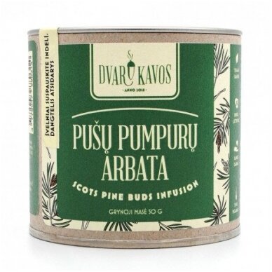 Pušų pumpurų arbata 50g