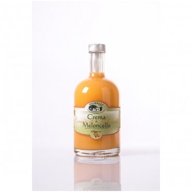 Crema di Meloncello, likeris, 0.5l