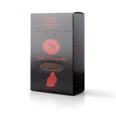 Cukrus Dark Muscovado 500g