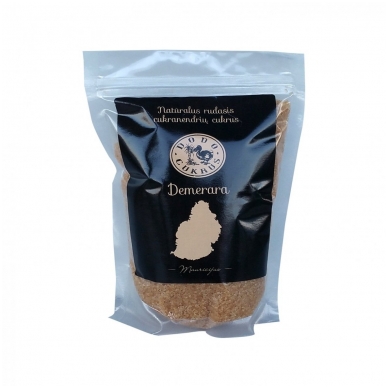 Cukrus Demerara 1kg