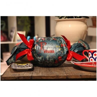 Itališkas kalėdinis pyragas Panettone , 500 g (mėlyna) 2