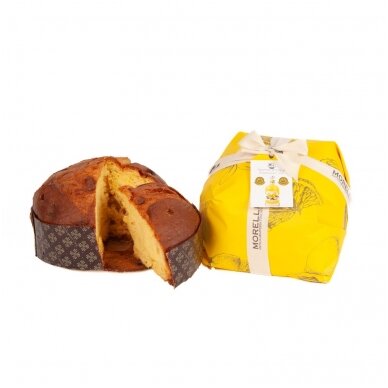 Itališkas kalėdinis pyragas Panettone Limoncino 32° 750 g 2