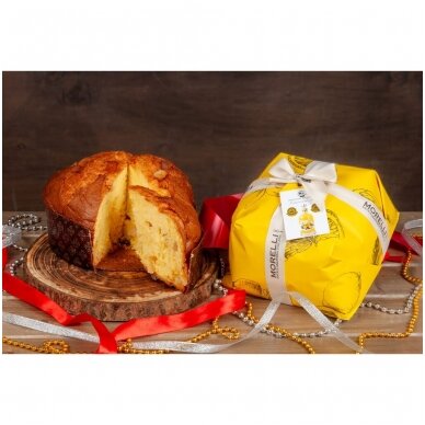 Itališkas kalėdinis pyragas Panettone Limoncino 32° 750 g