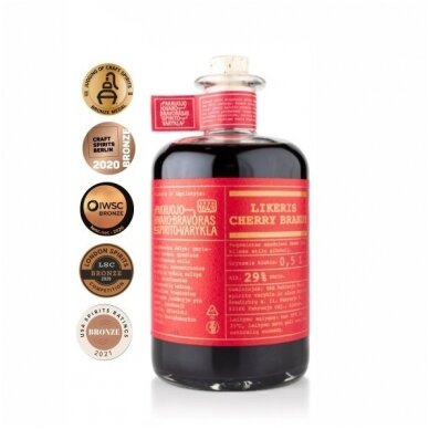 Likeris "Cherry brandy", 0,5l