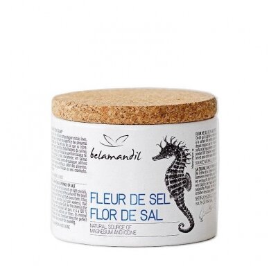 Portugališka Fleur De Sel druska,125g