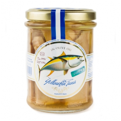 Tunas aliejuje, 200g