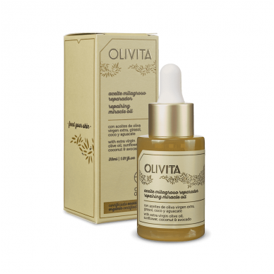 Atstatomasis aliejus OLIVITA, 30 ml