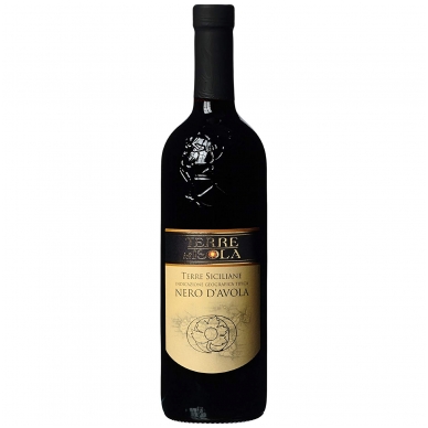 Vynas NERO D'AVOLA, 0.75 l